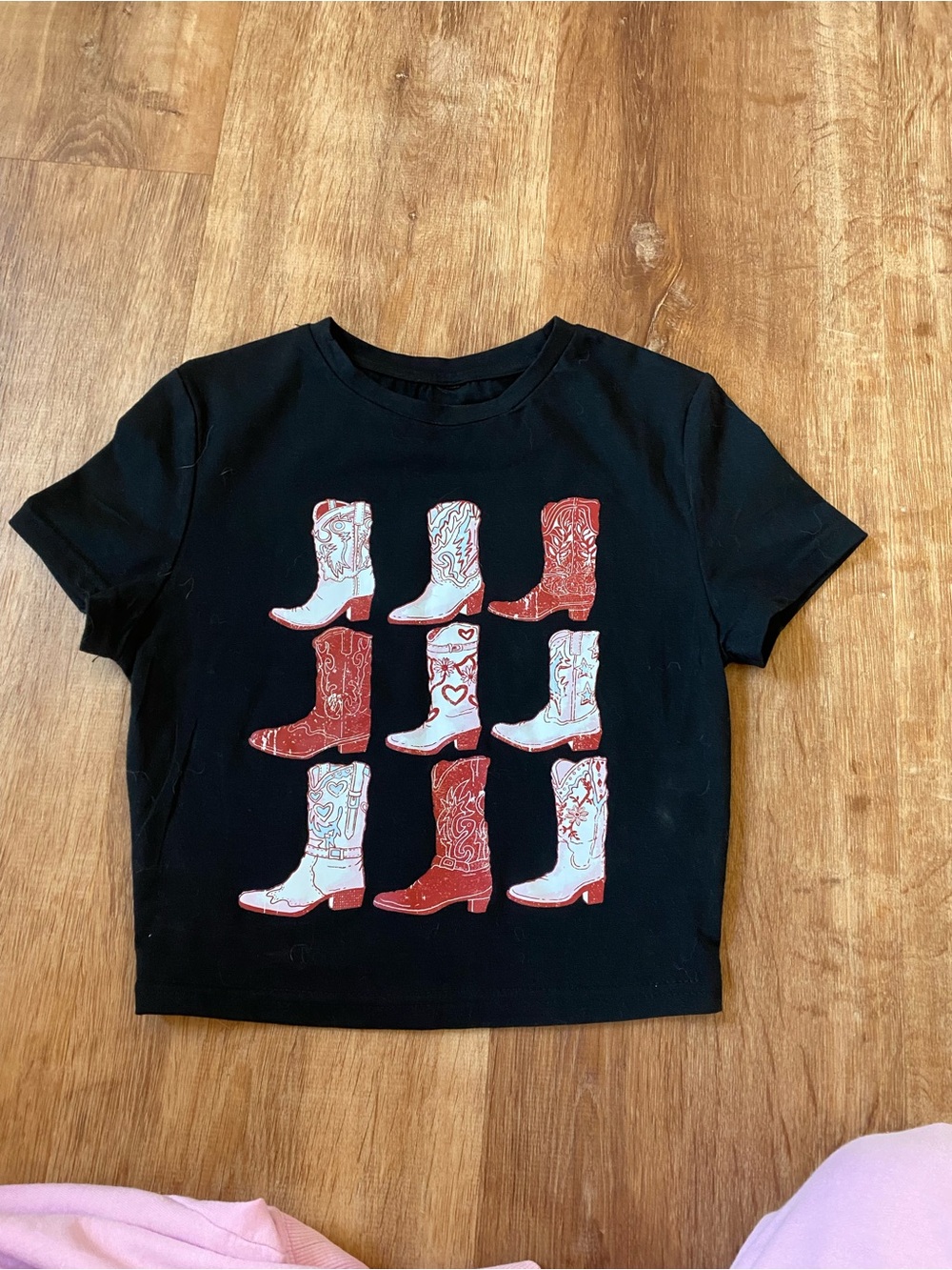 Western country baby tee